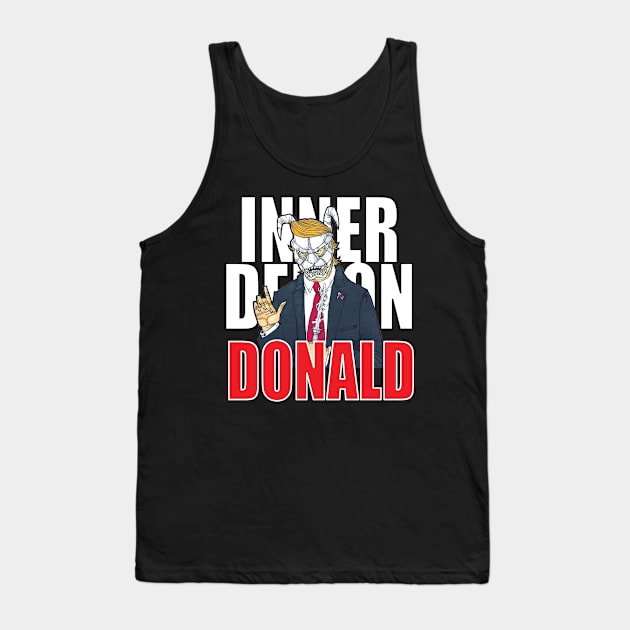 Inner Demon Donald Tank Top by Affiliate_superiorspidertalk